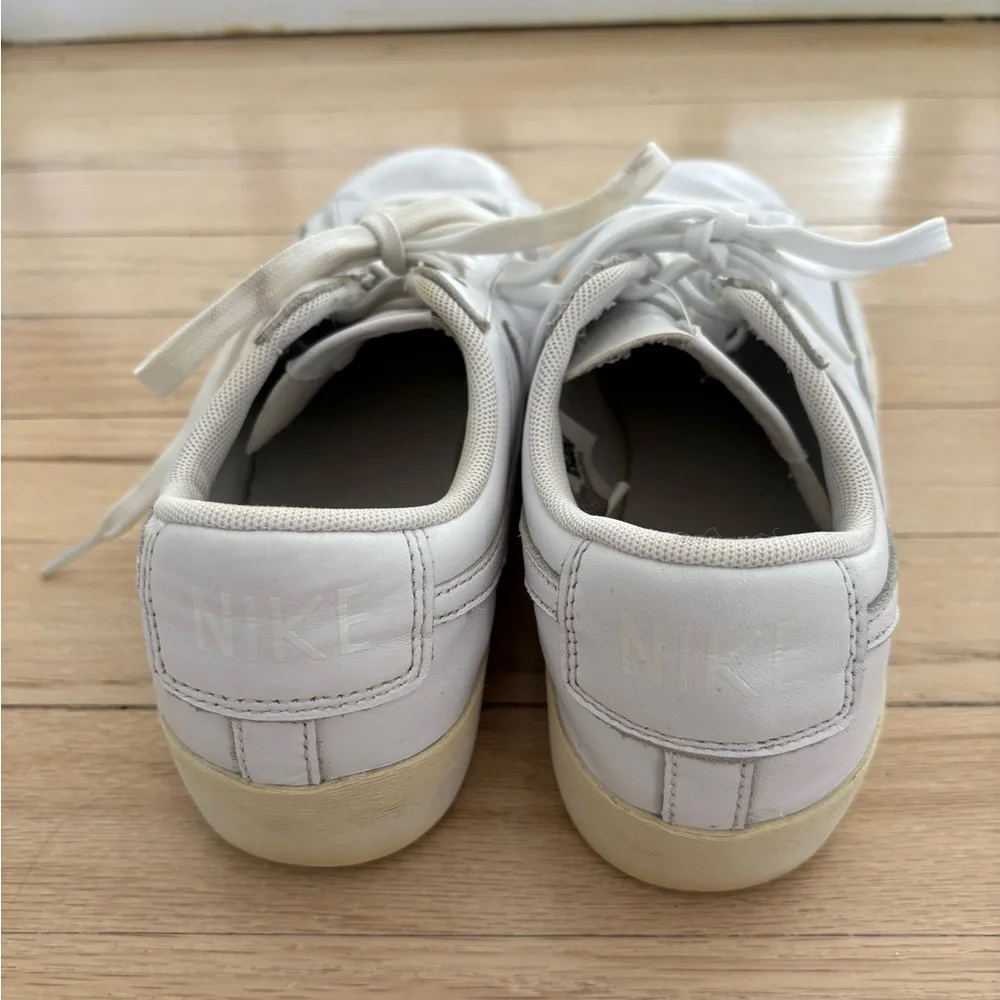 Nike White Athletic Shoes